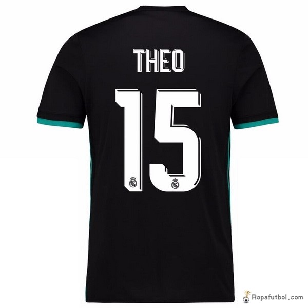 Camiseta Real Madrid Replica Segunda Ropa Theo 2017/18